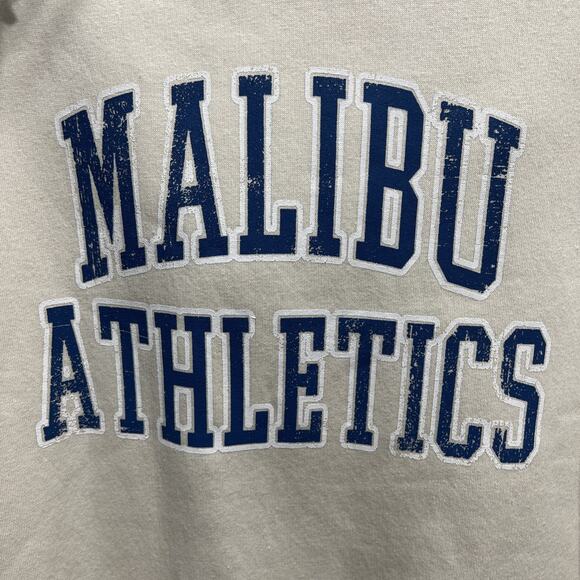 ASOS Daisy Street Oversized Hoodie w/ Vintage Collegiate Graphic Womens Size S - Picture 6 of 14